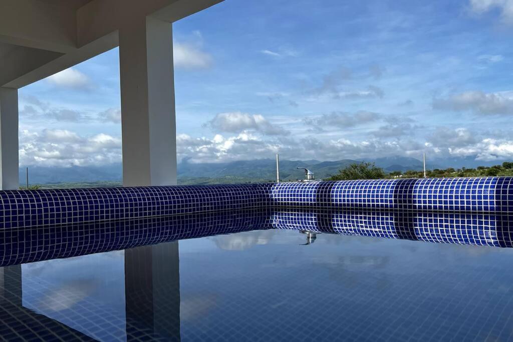 Casa Lua Tequesquitengo. Alberca, Jacuzzi Y Roof Exterior photo